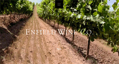 Desktop Screenshot of enfieldwine.com